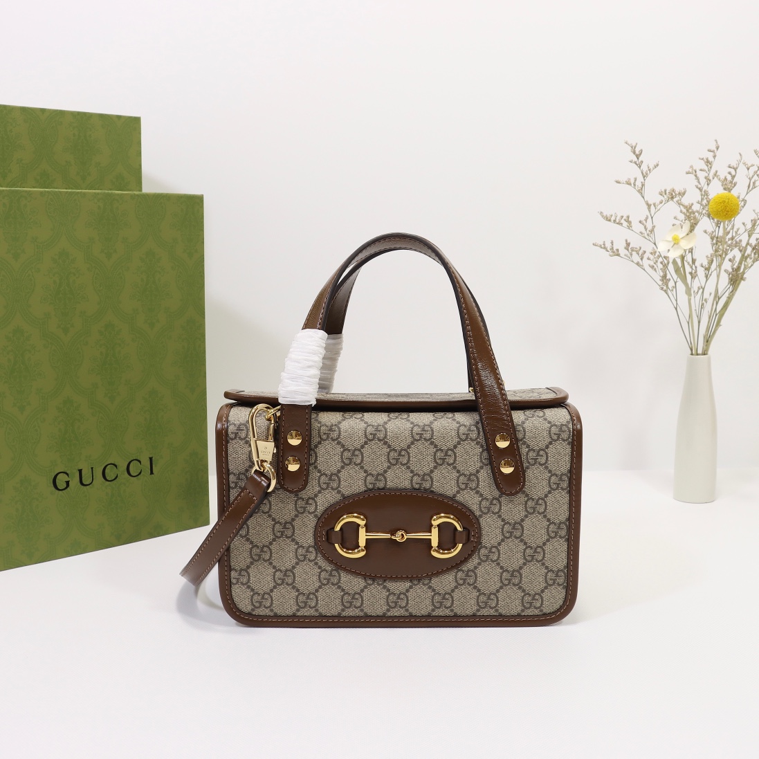 Gvc*1 Horsebit 1955 Mini Handle Bag 