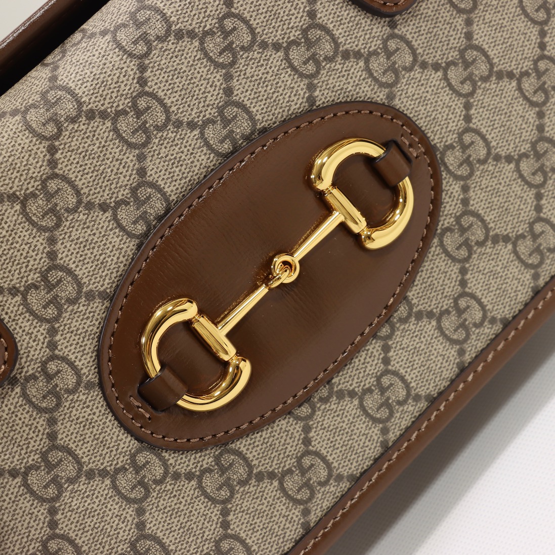 Gvc*1 Horsebit 1955 Mini Handle Bag