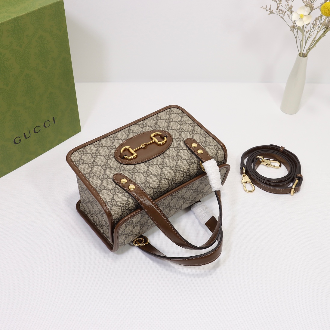 Gvc*1 Horsebit 1955 Mini Handle Bag