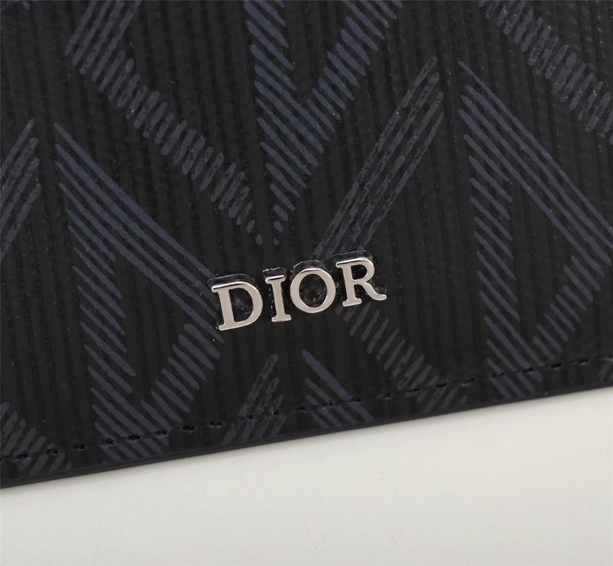 D10r Men Card Holder Black