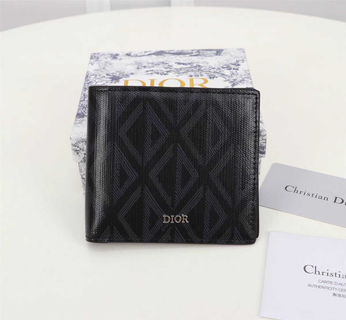 D10r Men Wallet Black