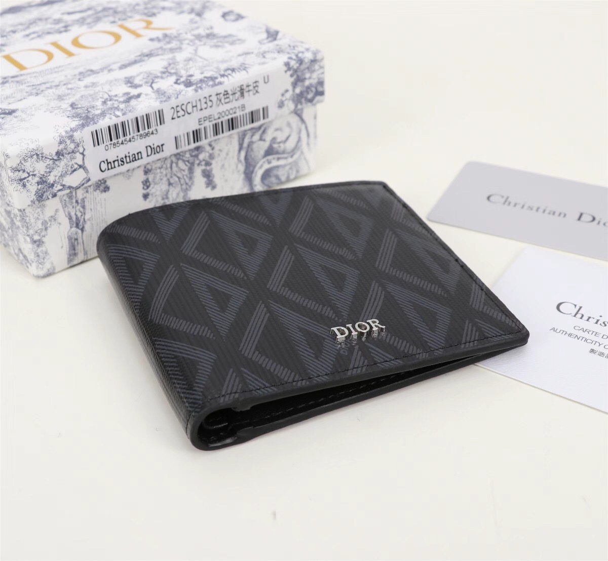 D10r Men Wallet Black