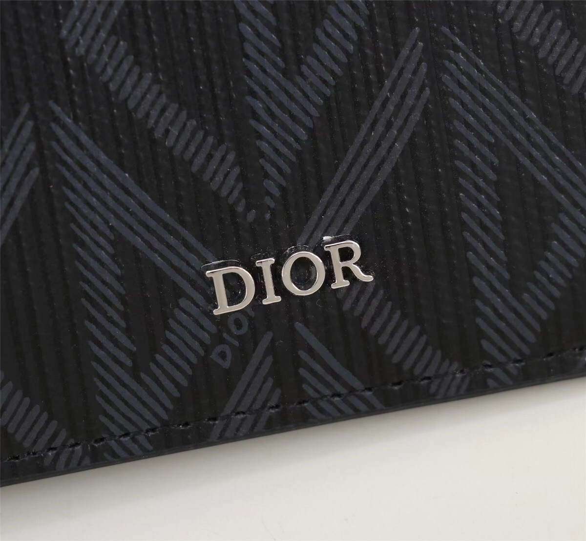 D10r Men Wallet Black