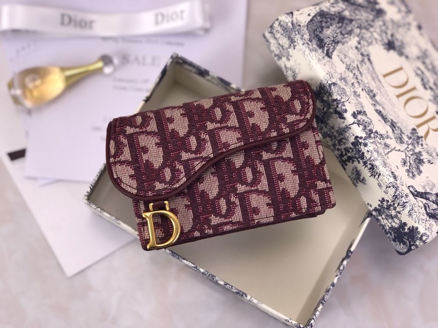 D10r Saddle Card Holder