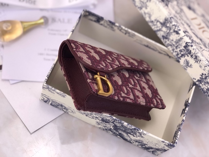 D10r Saddle Card Holder