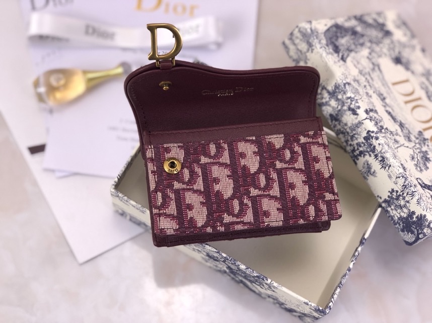 D10r Saddle Card Holder