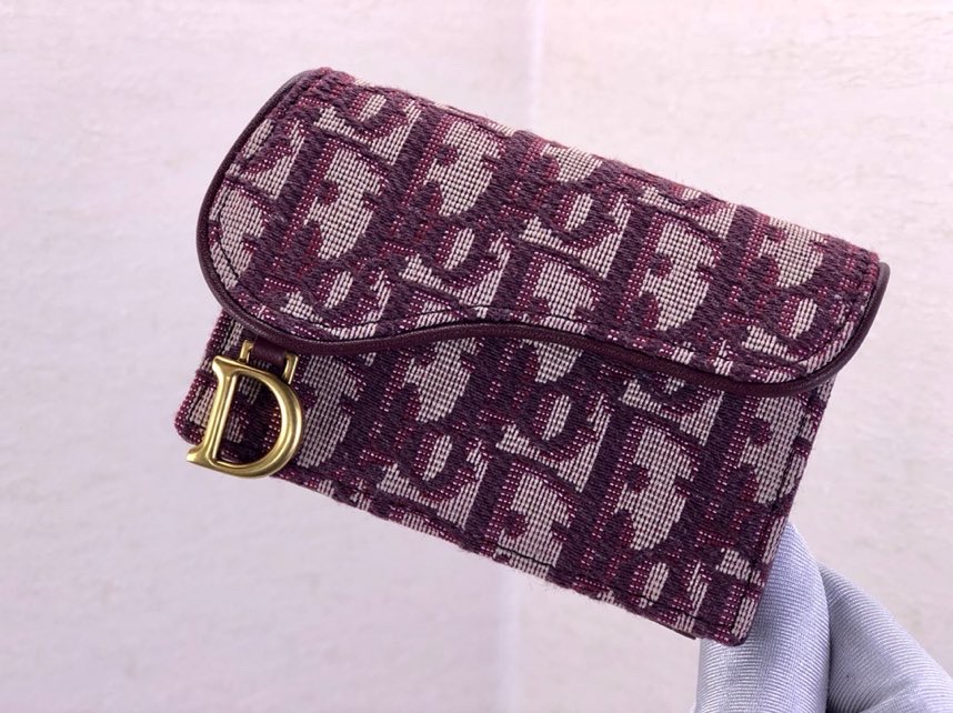 D10r Saddle Card Holder