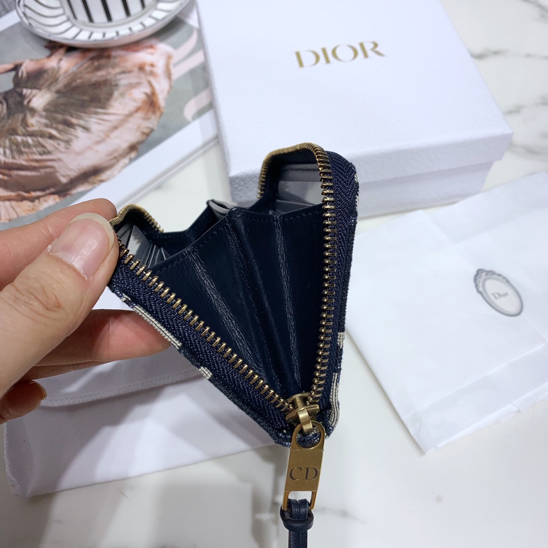 D10r Oblique Wallet