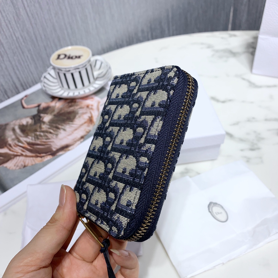 D10r Oblique Wallet