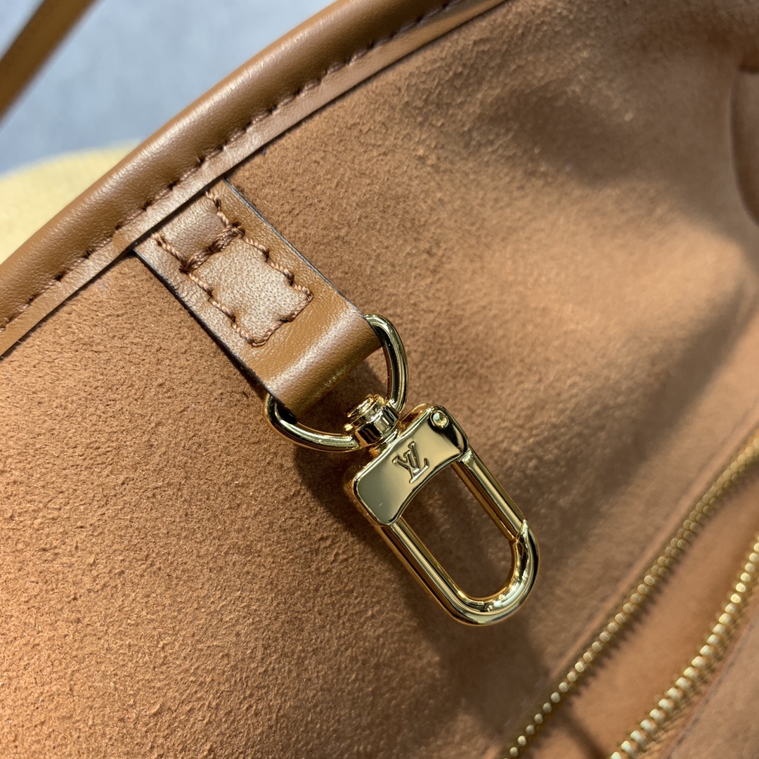 L0vis Vvtt0n Raffia Handbag