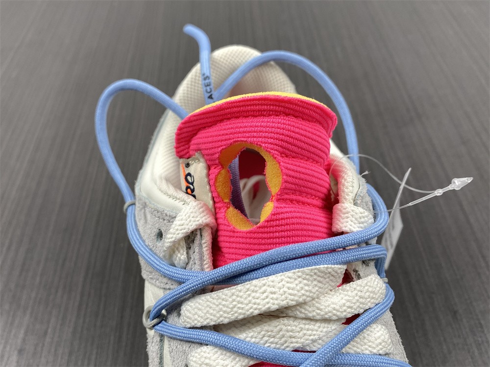 Off-White x Nk Dunk Low NO.38-of50 DJ0950-113