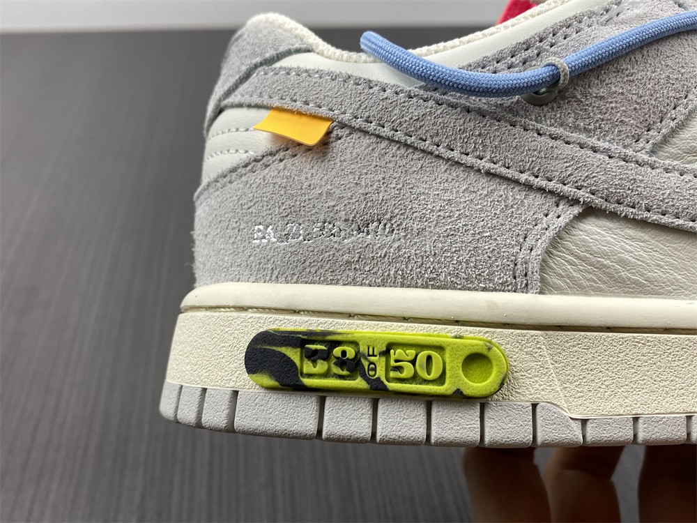 Off-White x Nk Dunk Low NO.38-of50 DJ0950-113