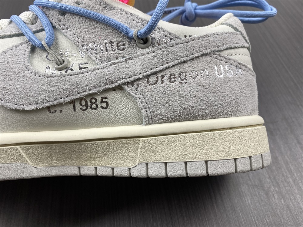 Off-White x Nk Dunk Low NO.38-of50 DJ0950-113
