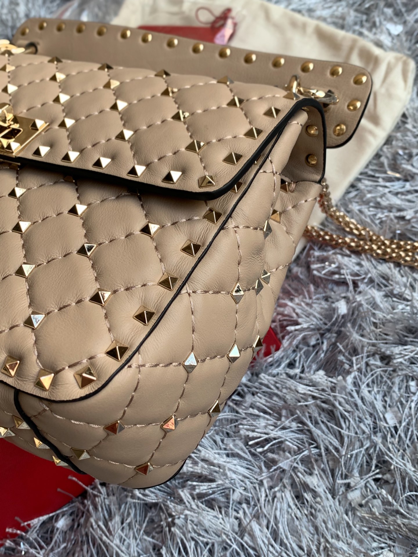 Va1e*ntin0 Handbag 24cm Rude