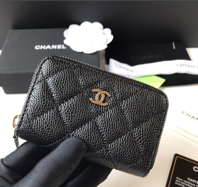 Ch**el Wallet84511 Black