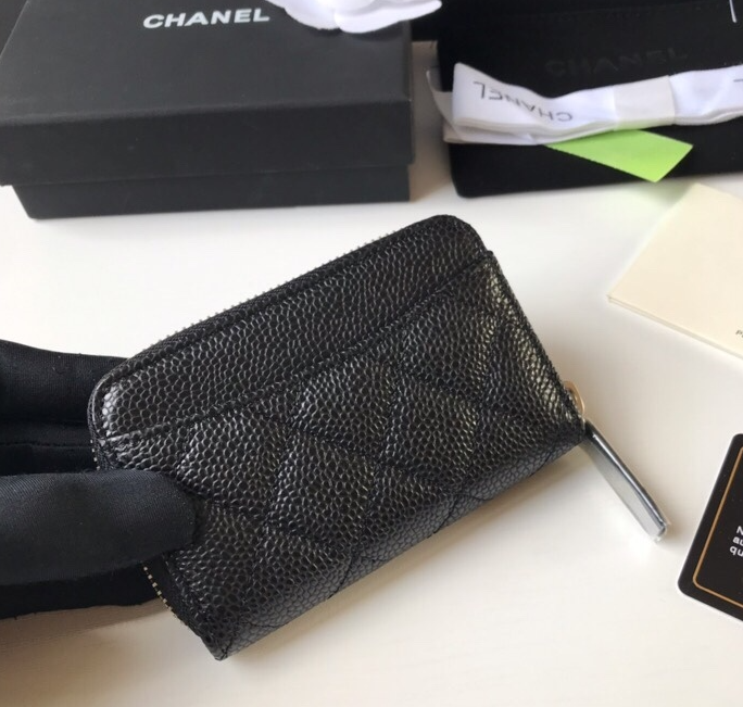 Ch**el Wallet84511 Black