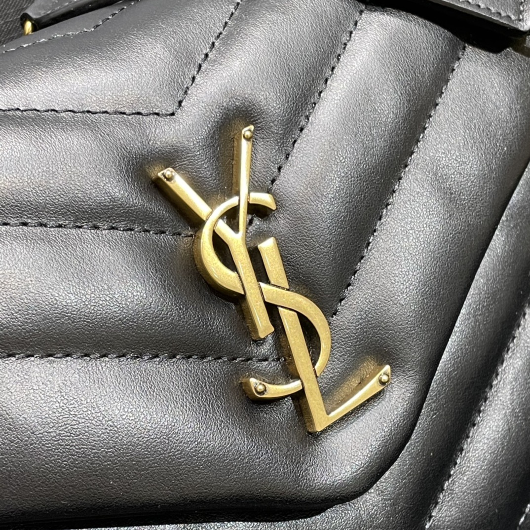 Y51 Loulou Bag Black 23cm 494699