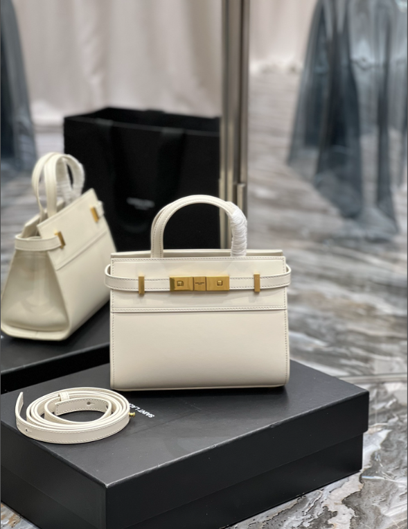 Y51 Sac De Jour Nano Handle Bag White 21CM 593741 