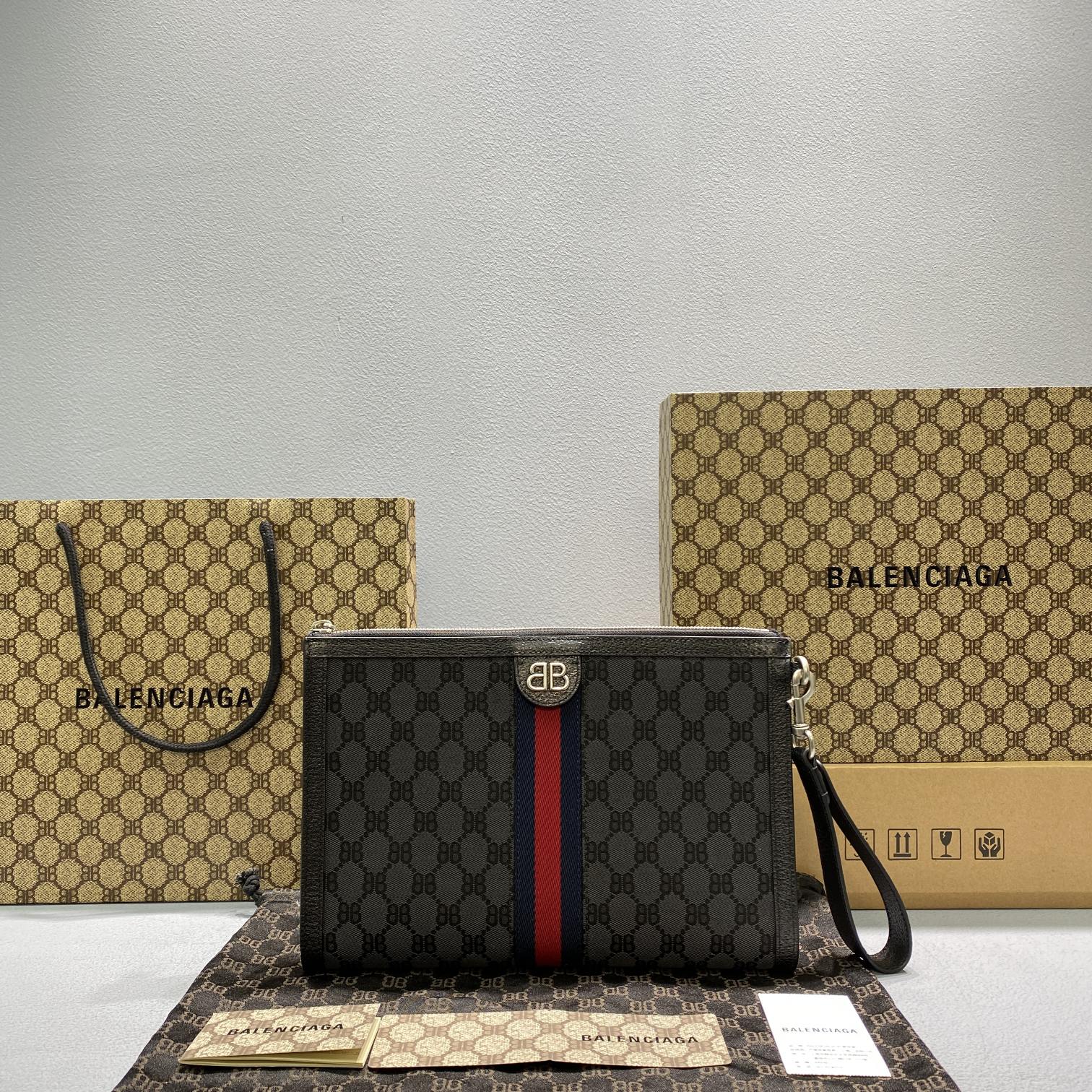 Balenciag & Gvc*1 Men Pouch 2294