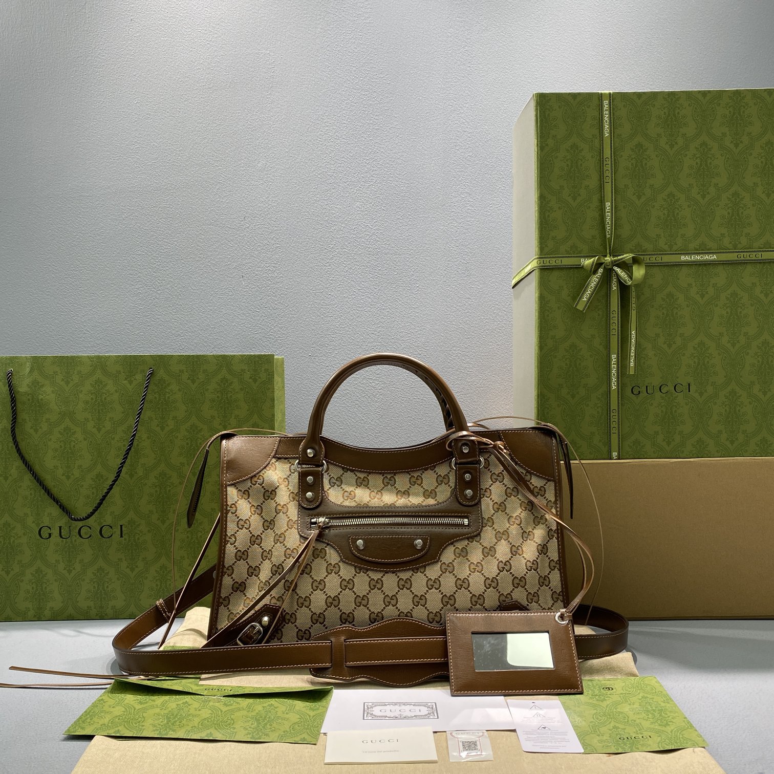 Balenciag & Gvc*1 Neo Classic Bag