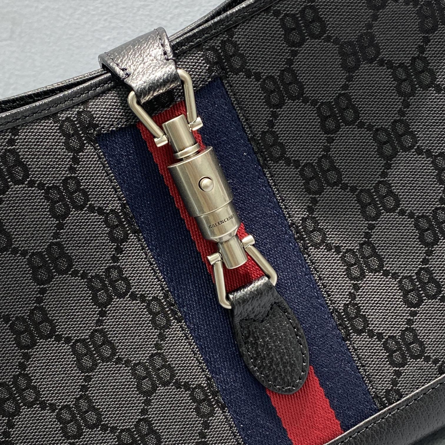 Balenciag & Gvc*1 Jackie 1961 GG Shoulder Bag 2268