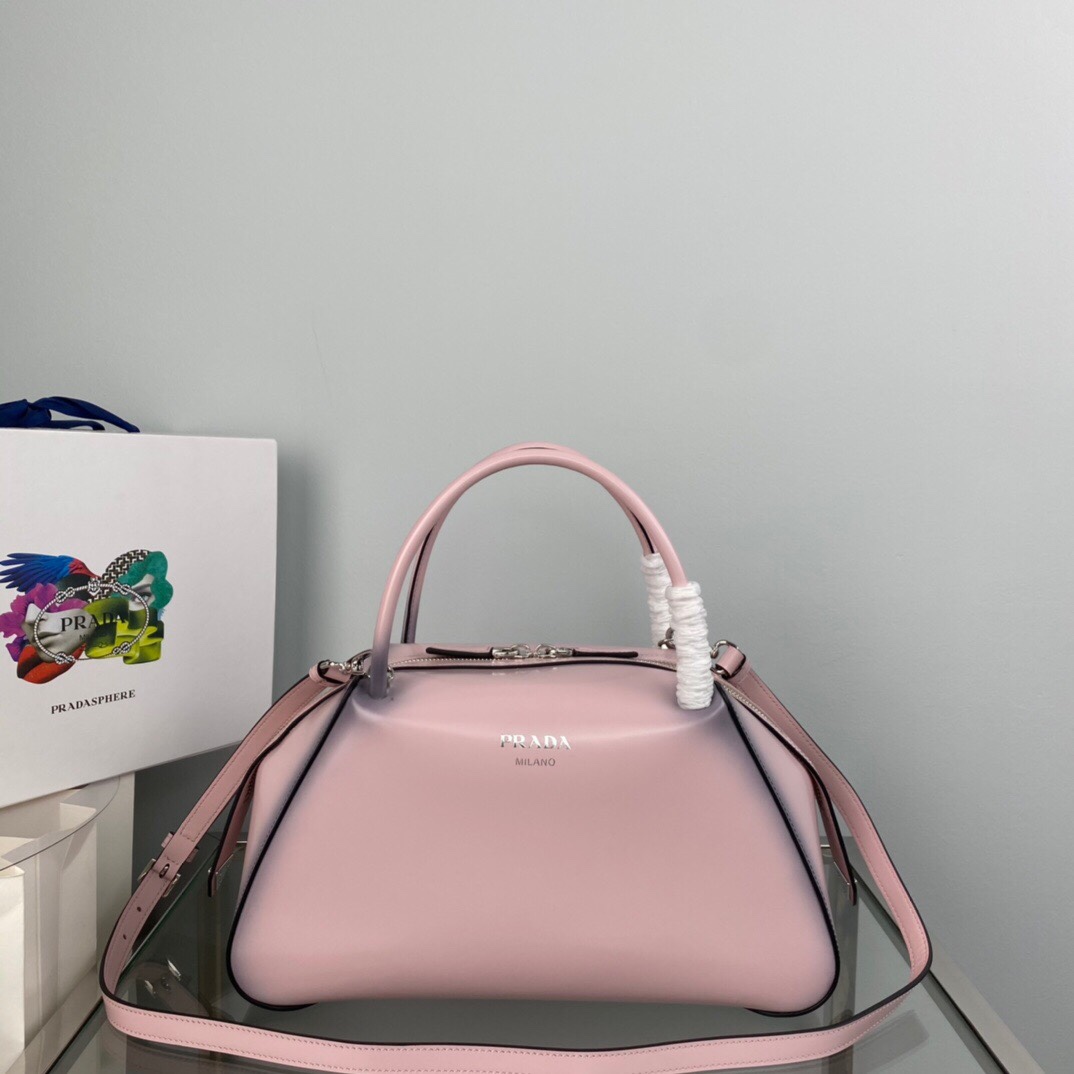 Pra*a Medium S*pernova Handbag Pink 1BA365