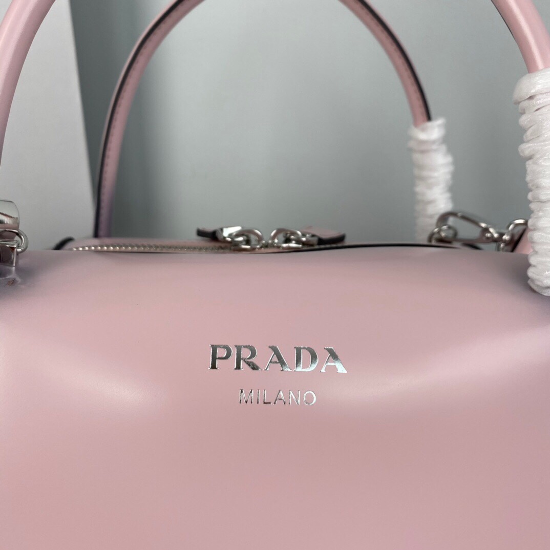Pra*a Medium S*pernova Handbag Pink 1BA365