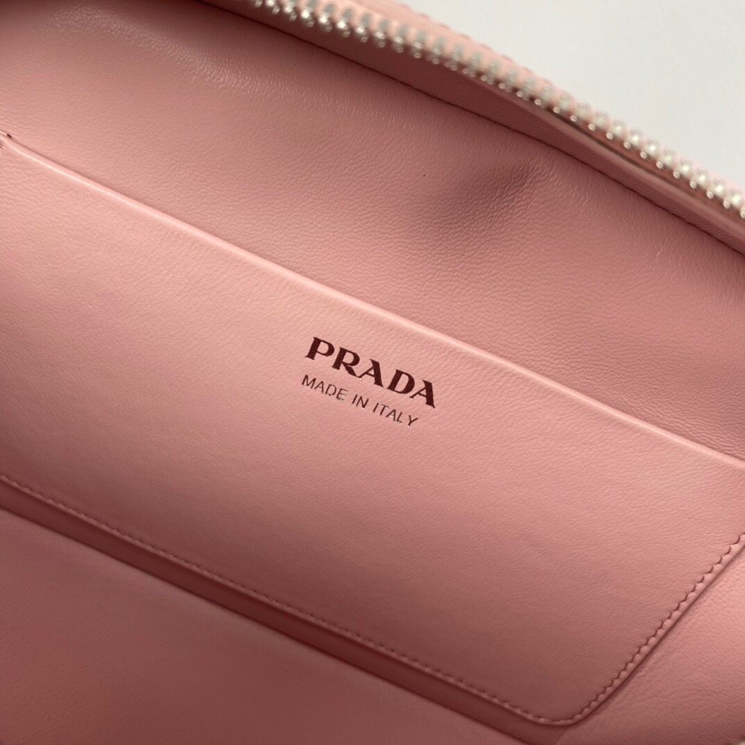 Pra*a Medium S*pernova Handbag Pink 1BA365