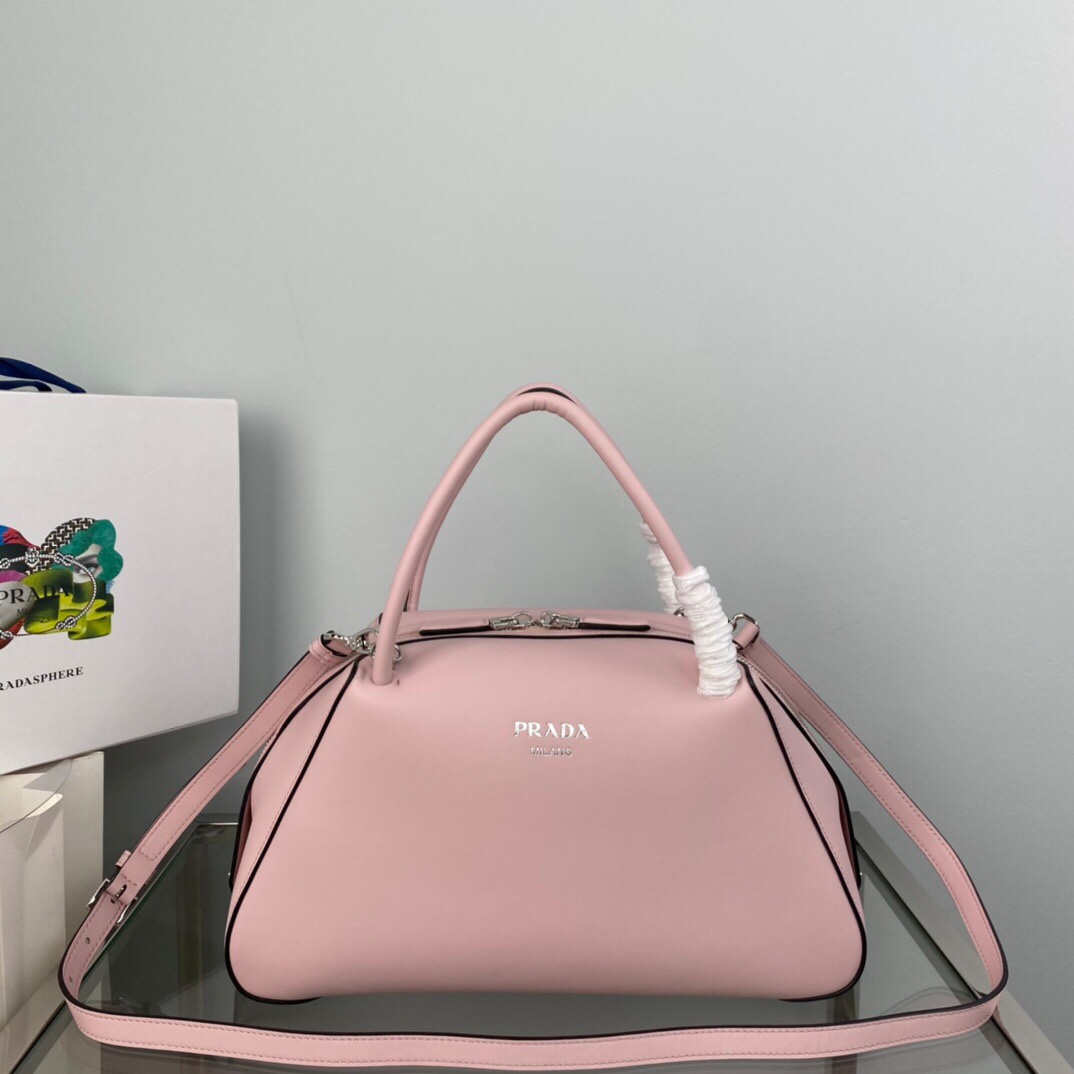 Pra*a Medium S*pernova Handbag Pink