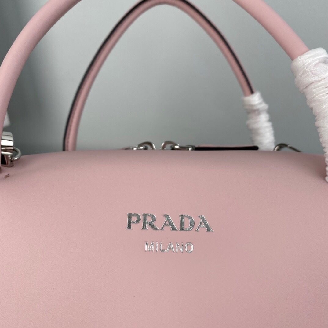 Pra*a Medium S*pernova Handbag Pink
