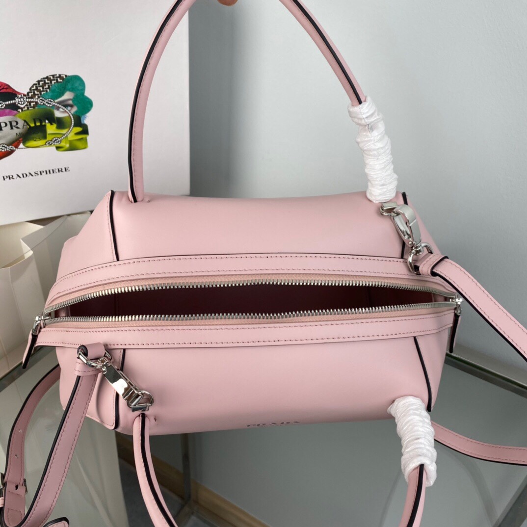 Pra*a Medium S*pernova Handbag Pink
