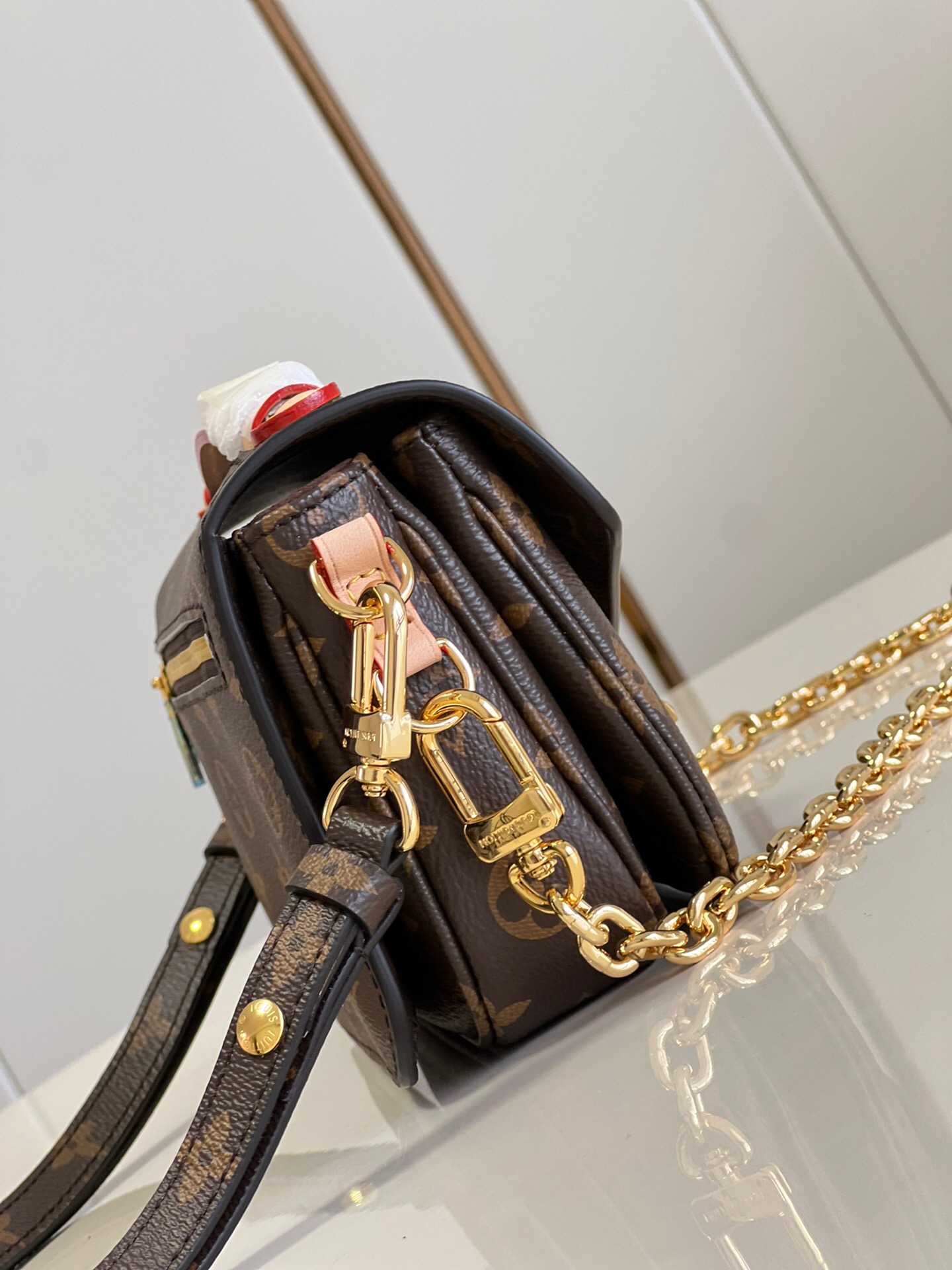 Bagsaaa L0vis Vvtt0n M46279 Pochette Métis East West - 21.5cm