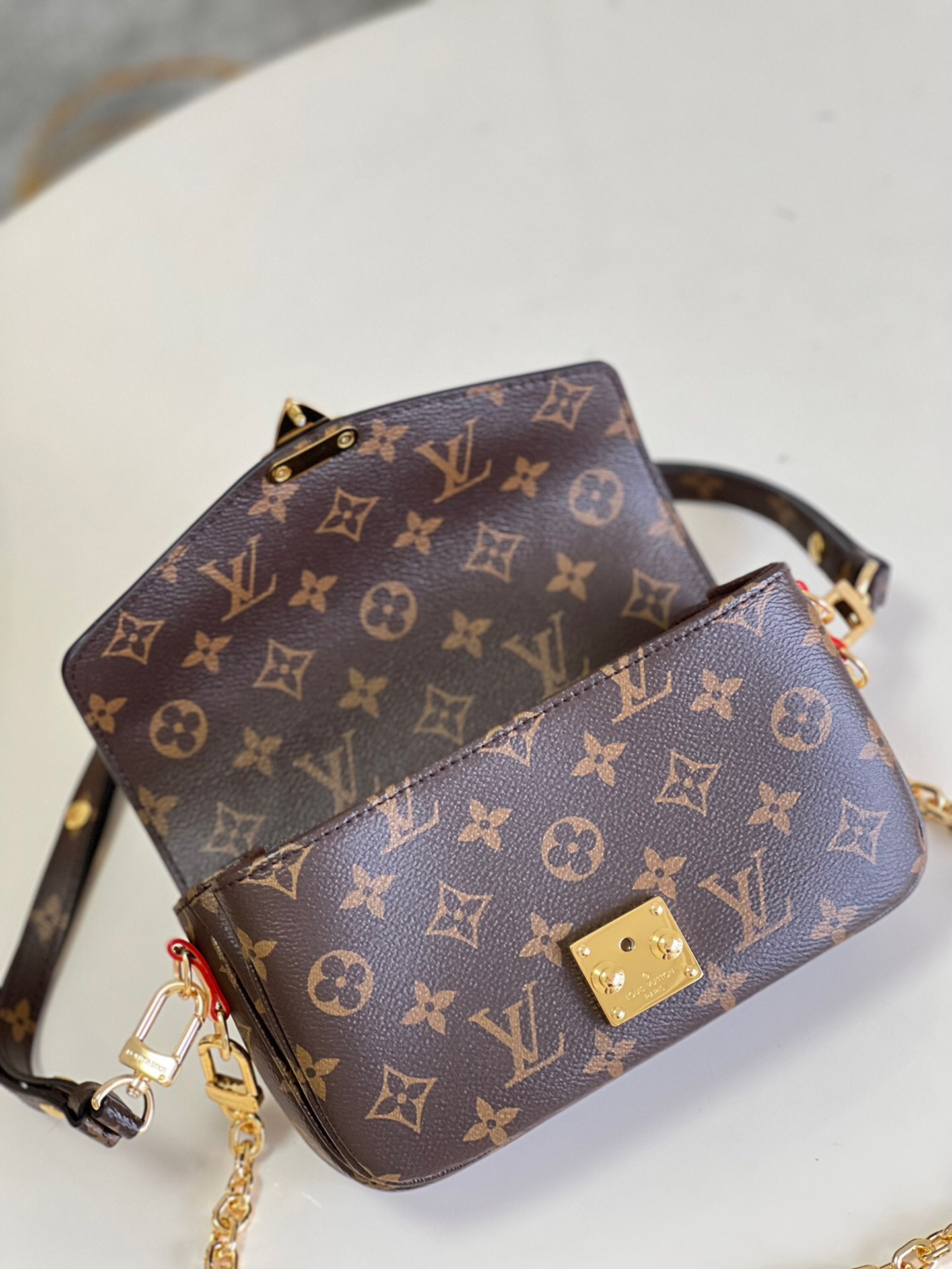 Bagsaaa L0vis Vvtt0n M46279 Pochette Métis East West - 21.5cm