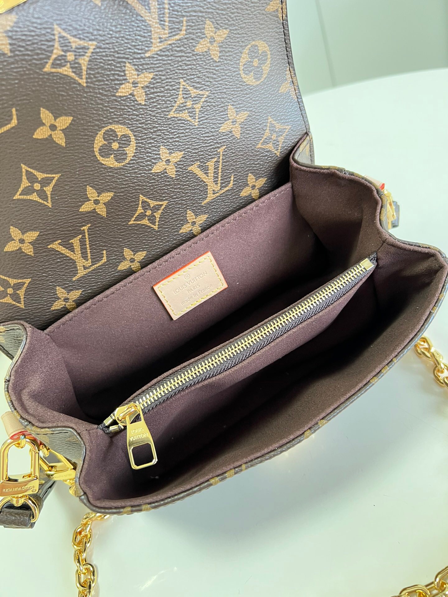 Bagsaaa L0vis Vvtt0n M46279 Pochette Métis East West - 21.5cm