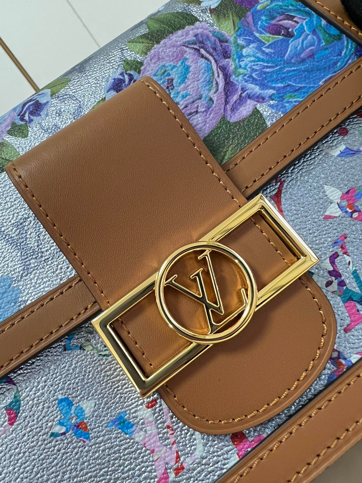 L0vis Vvtt0n Dauphine Bag 25cm M21266