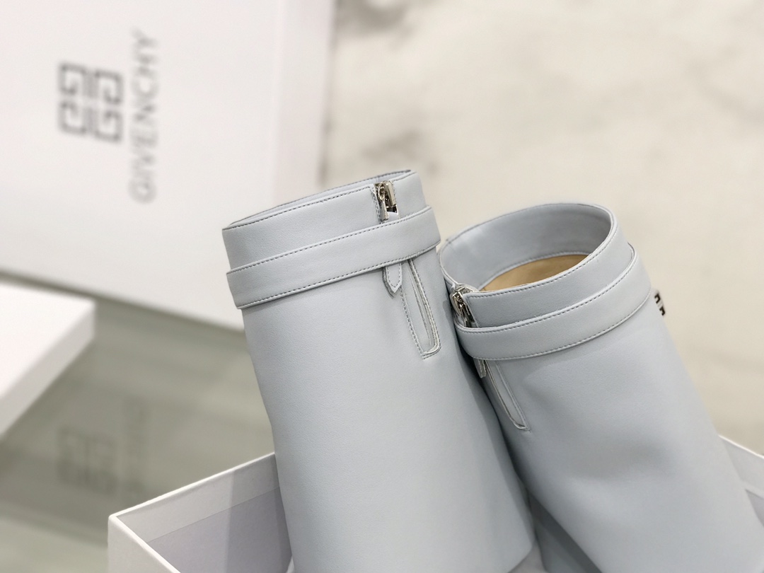 Givenchy Boots Light Blue