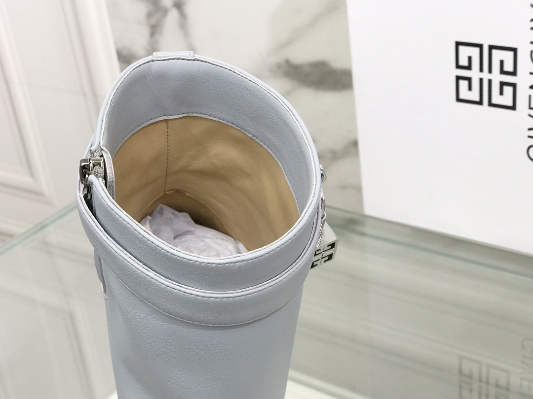Givenchy Boots Light Blue