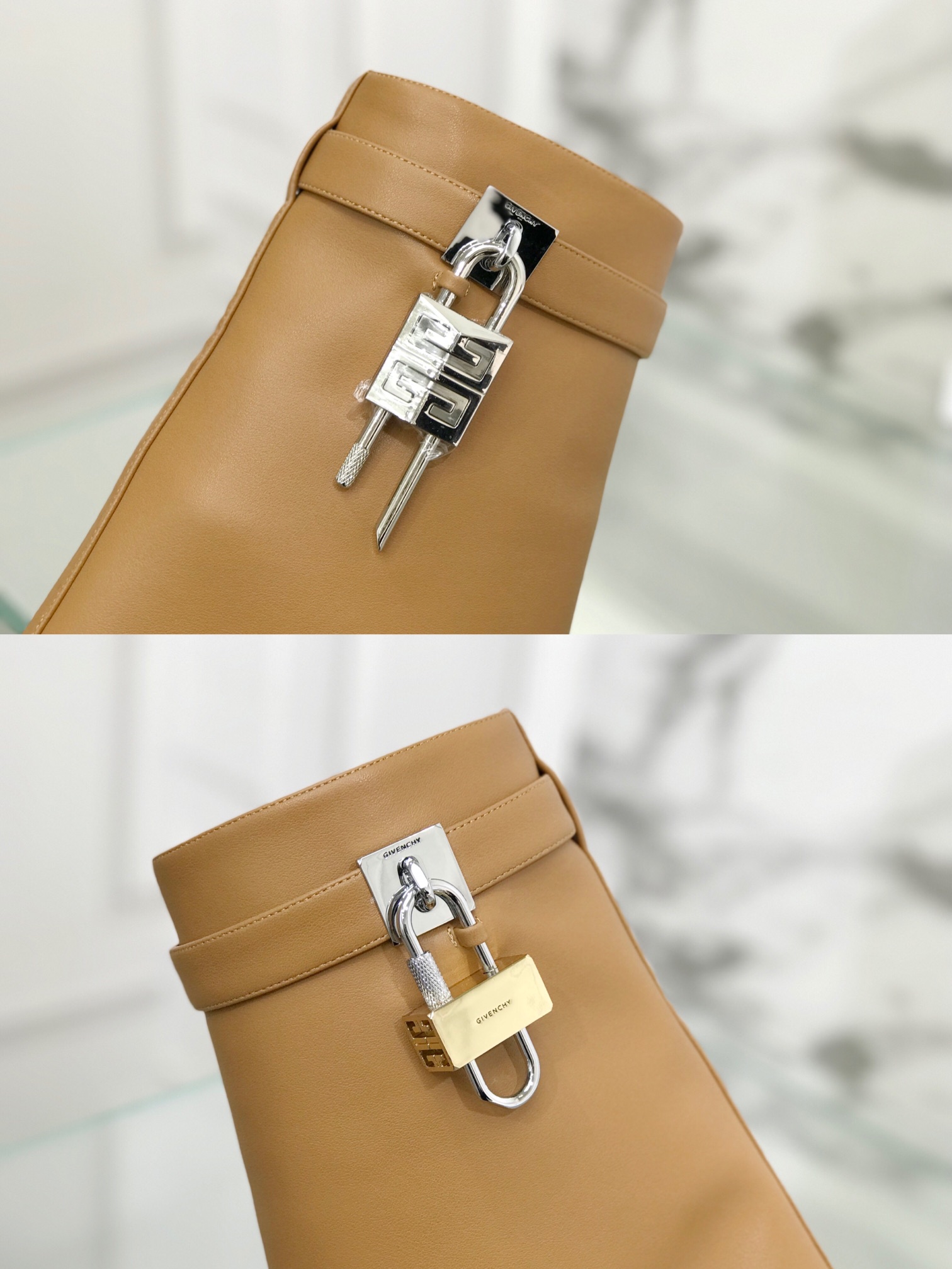 Givenchy Boots Light Brown