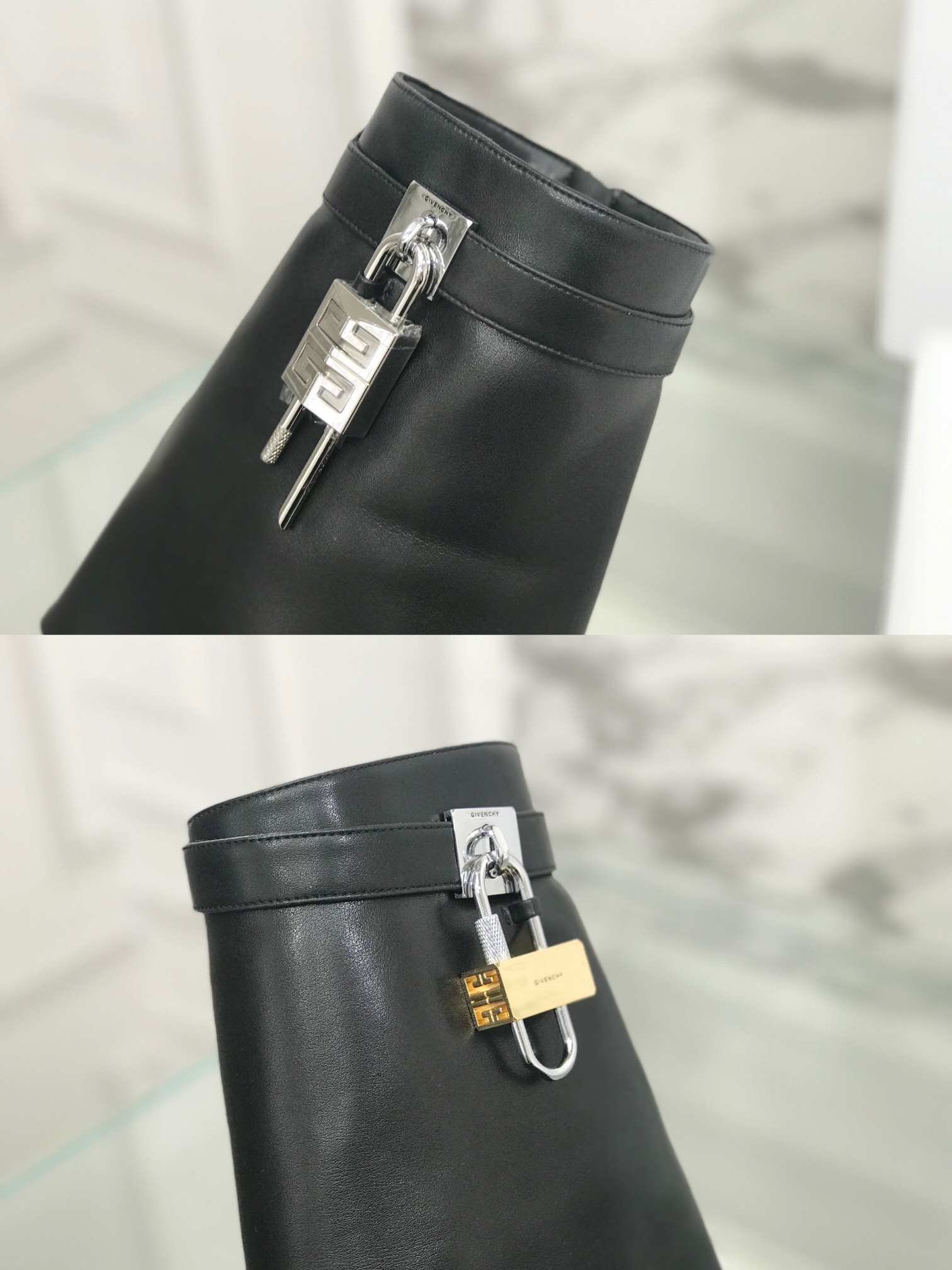 Givenchy Boots Black