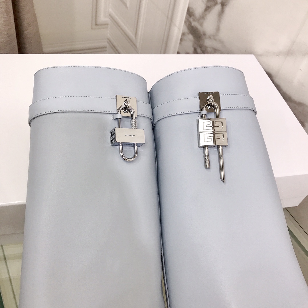 Givenchy Boots Light Blue 02