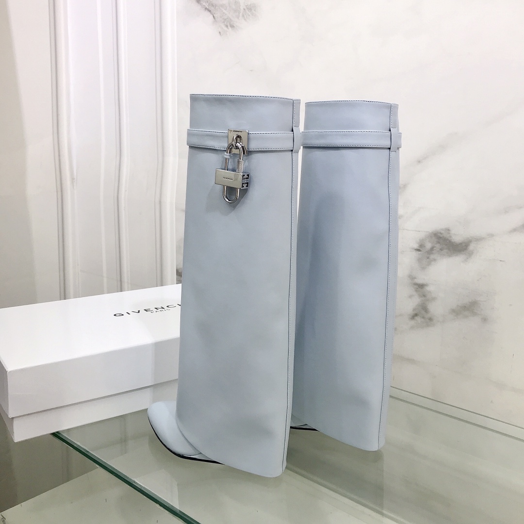 Givenchy Boots Light Blue 02