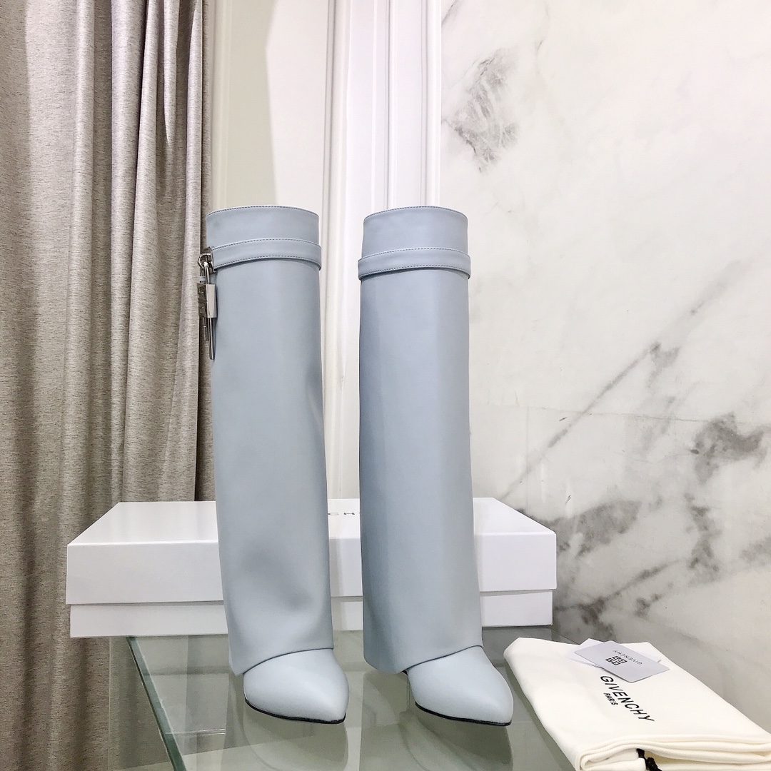 Givenchy Boots Light Blue 02