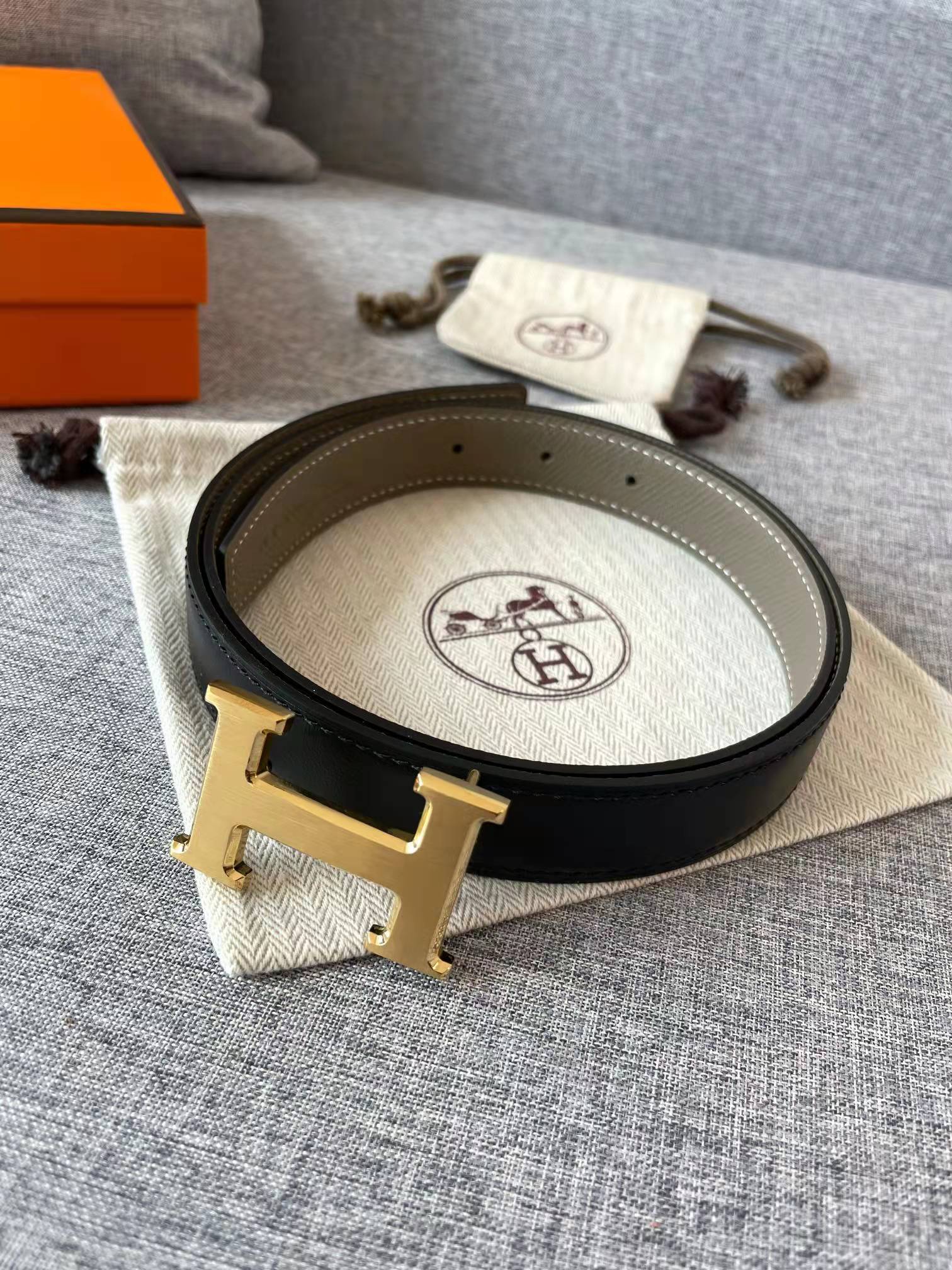 Hemers Belt Black With Grey