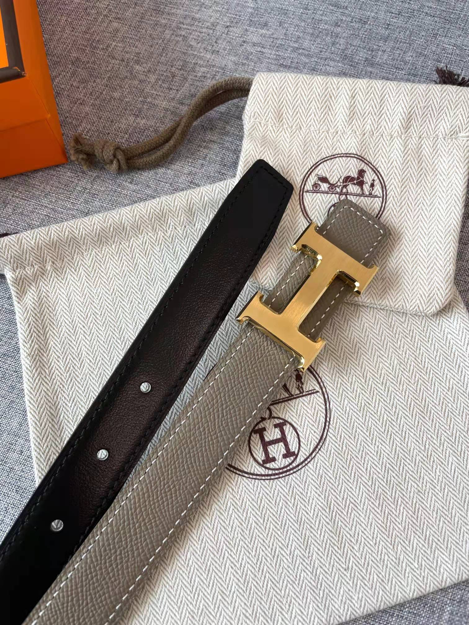 Hemers Belt Black With Grey