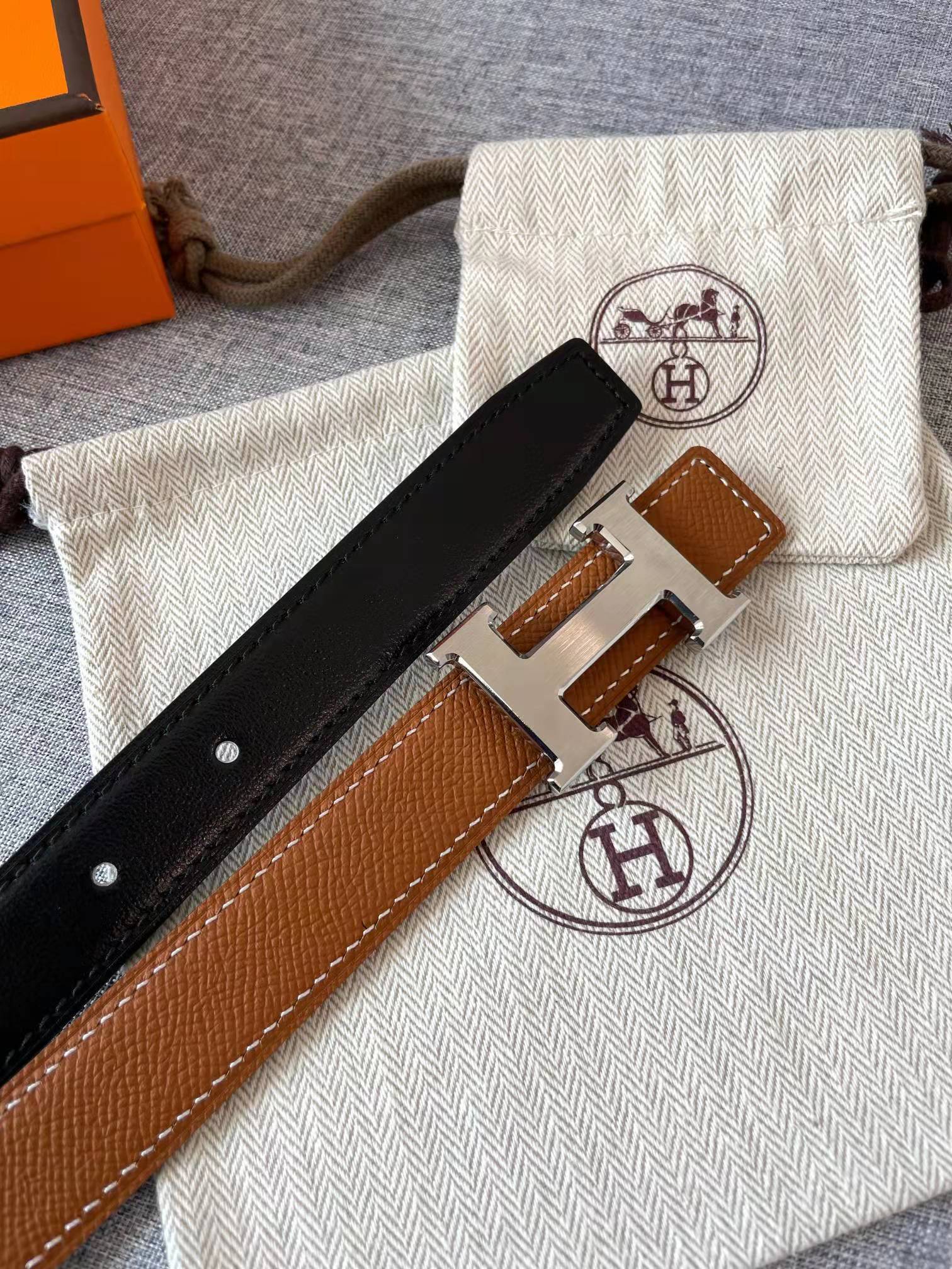 Hemers Belt Black With Brown