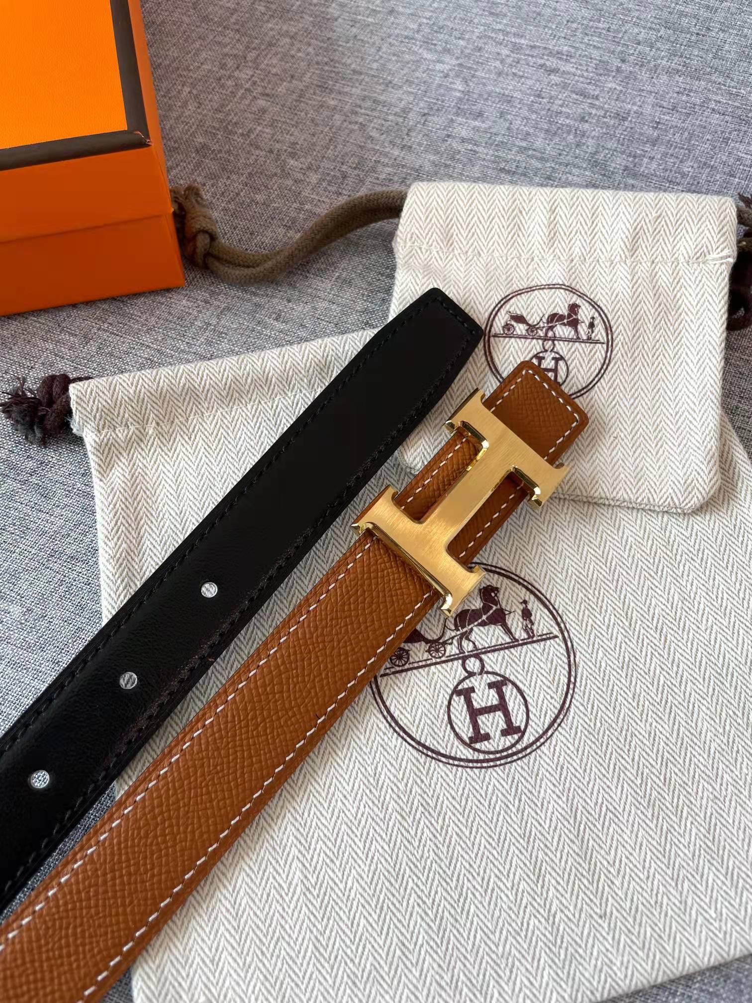 Hemers Belt Black With Brown