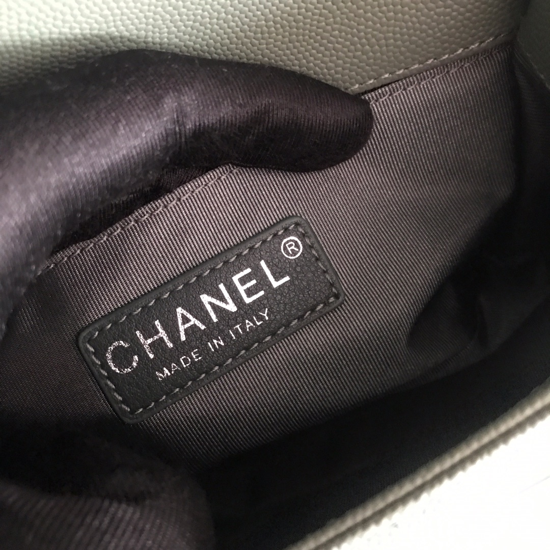 Ch**el Boy Bag 20CM Green 67086