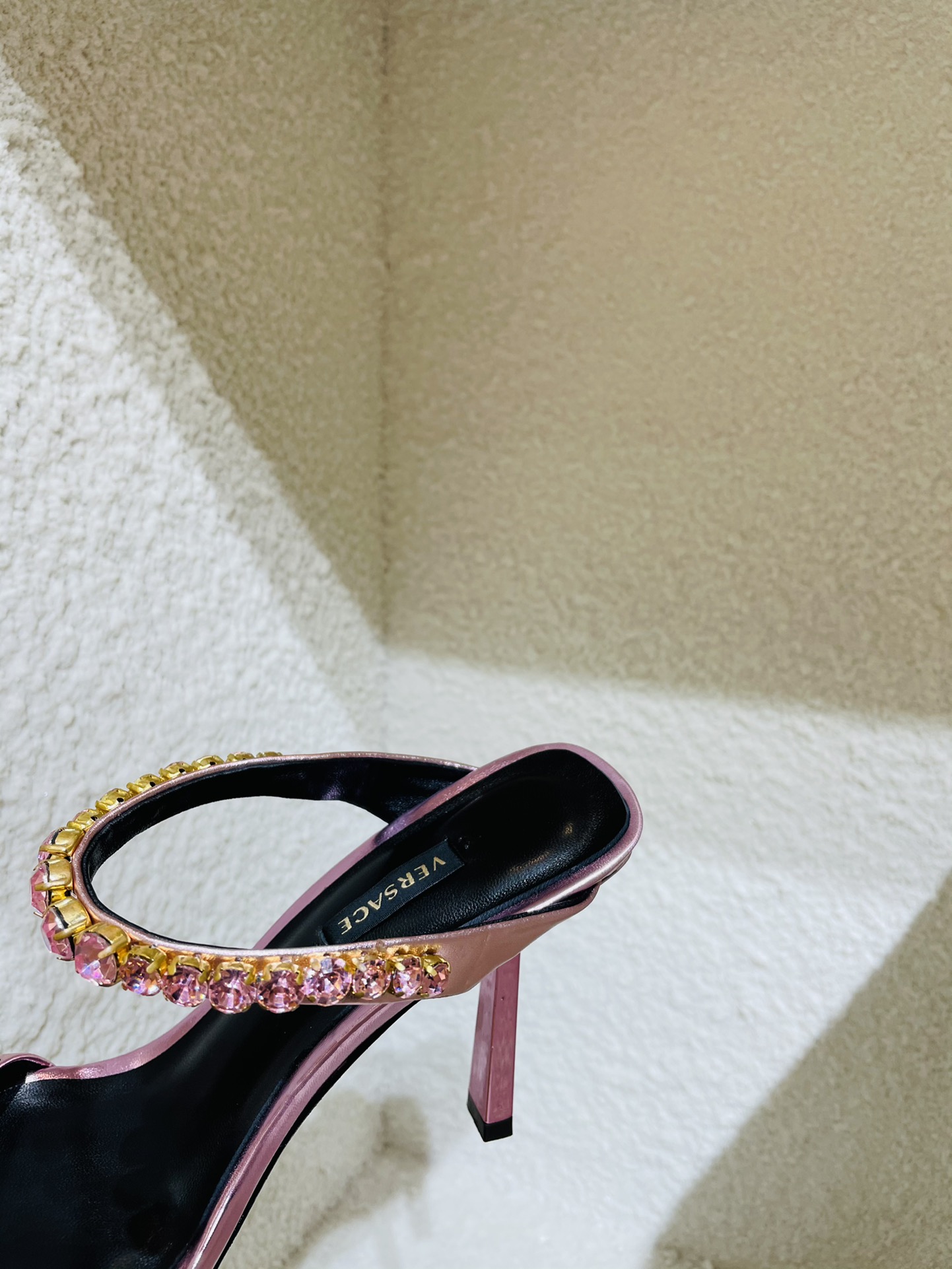 Versace Heels Pink