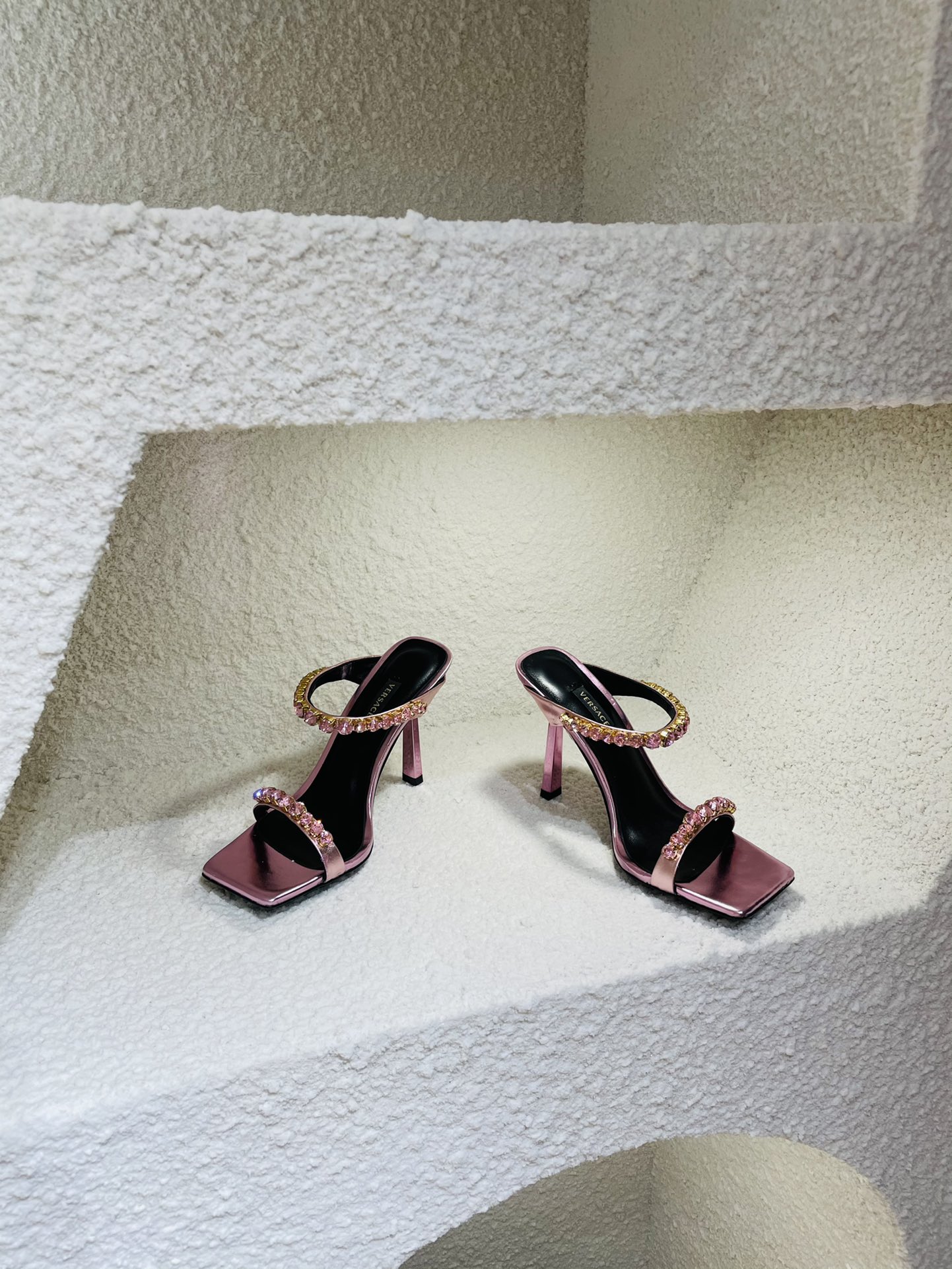 Versace Heels Pink