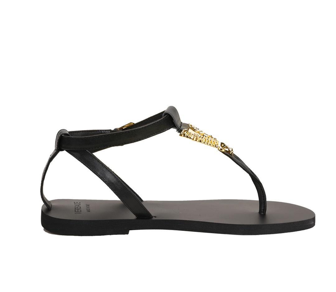 Versace Flat Sandals